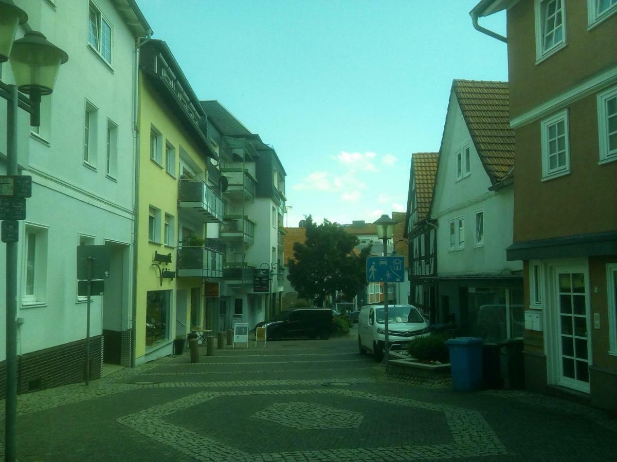 3Zi Ferienwohnung In Kirchhain Nahe Marburg Und Stadtallendorf Exterior foto