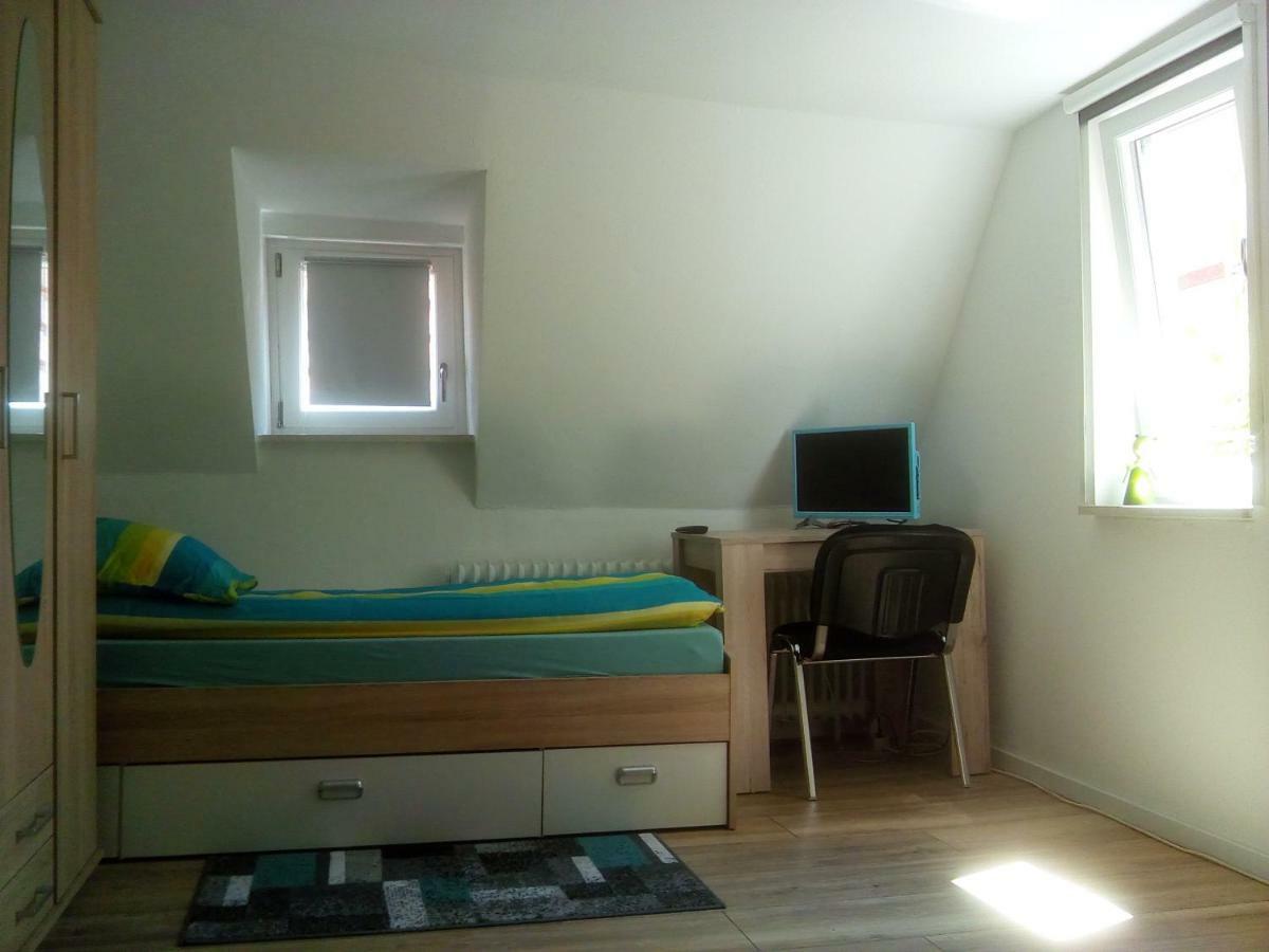3Zi Ferienwohnung In Kirchhain Nahe Marburg Und Stadtallendorf Exterior foto
